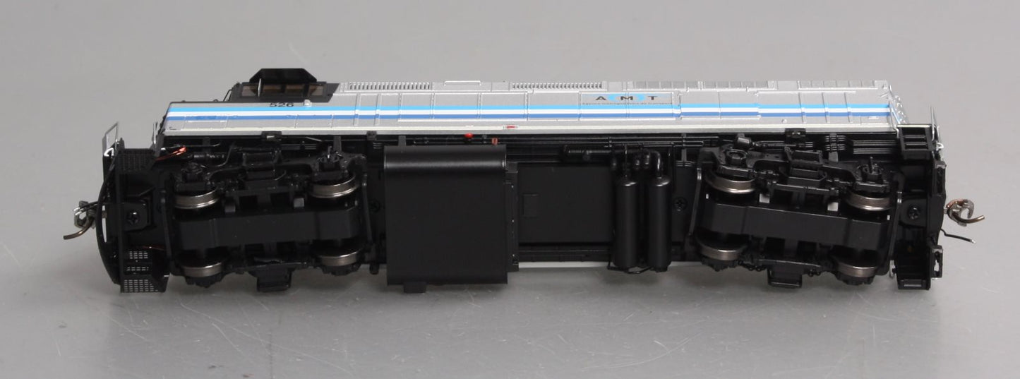 Rapido Trains 019522 HO AMT 3 Stripe F59PH Diesel Locomotive with DCC/Sound #526