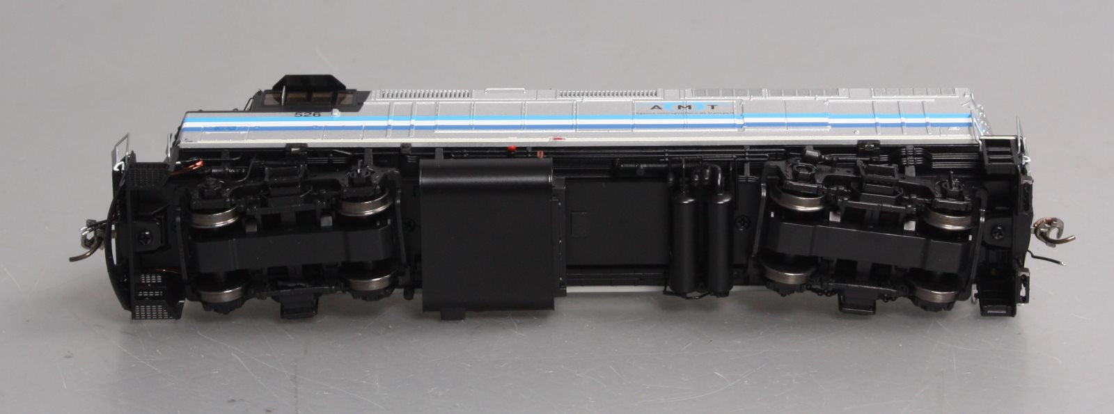 Rapido Trains 019522 HO AMT 3 Stripe F59PH Diesel Locomotive with DCC/Sound #526