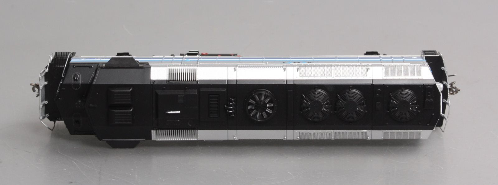 Rapido Trains 019522 HO AMT 3 Stripe F59PH Diesel Locomotive with DCC/Sound #526
