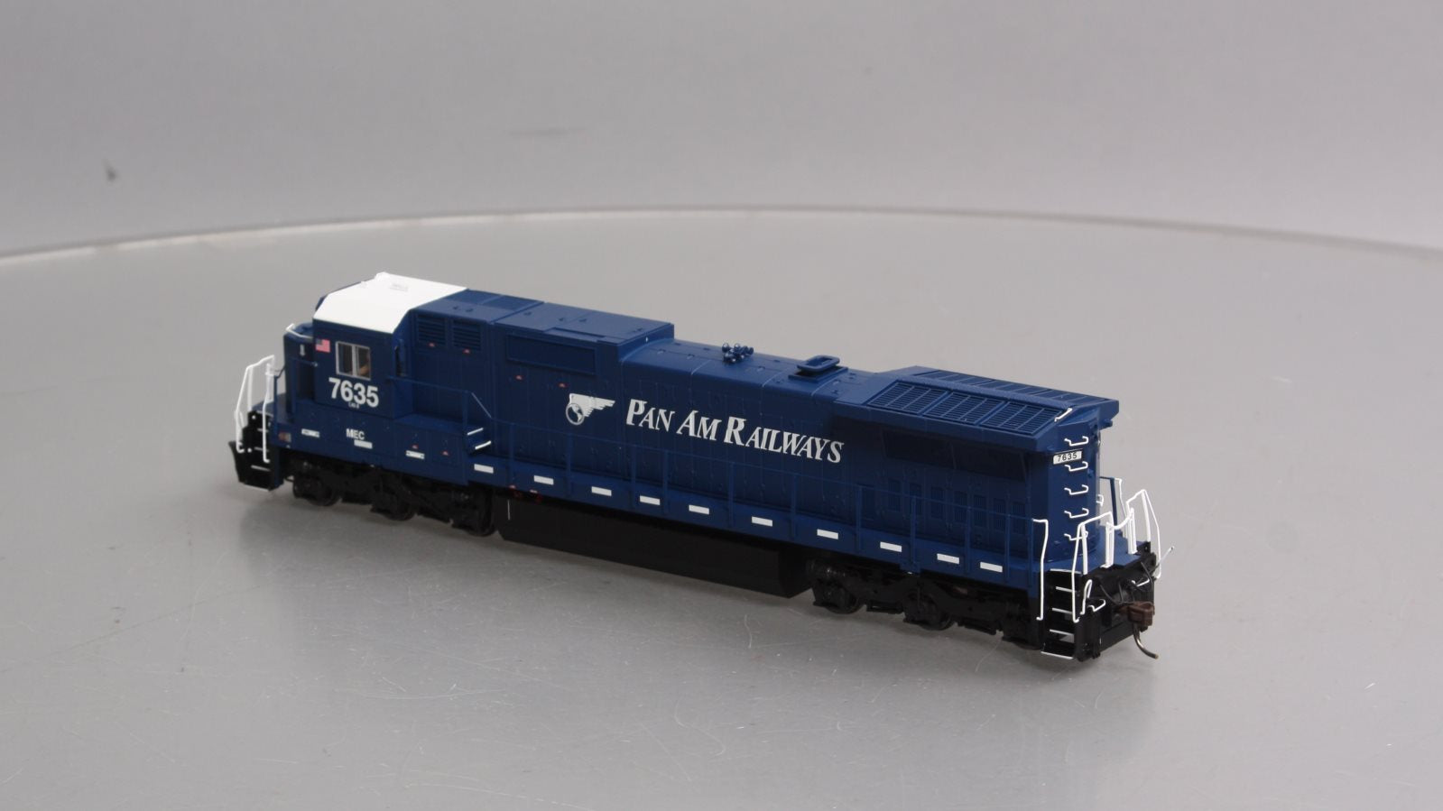 Atlas 10003130 HO Pan Am DASH 8-40C Diesel Locomotive w/ESU Sound & DCC #7635