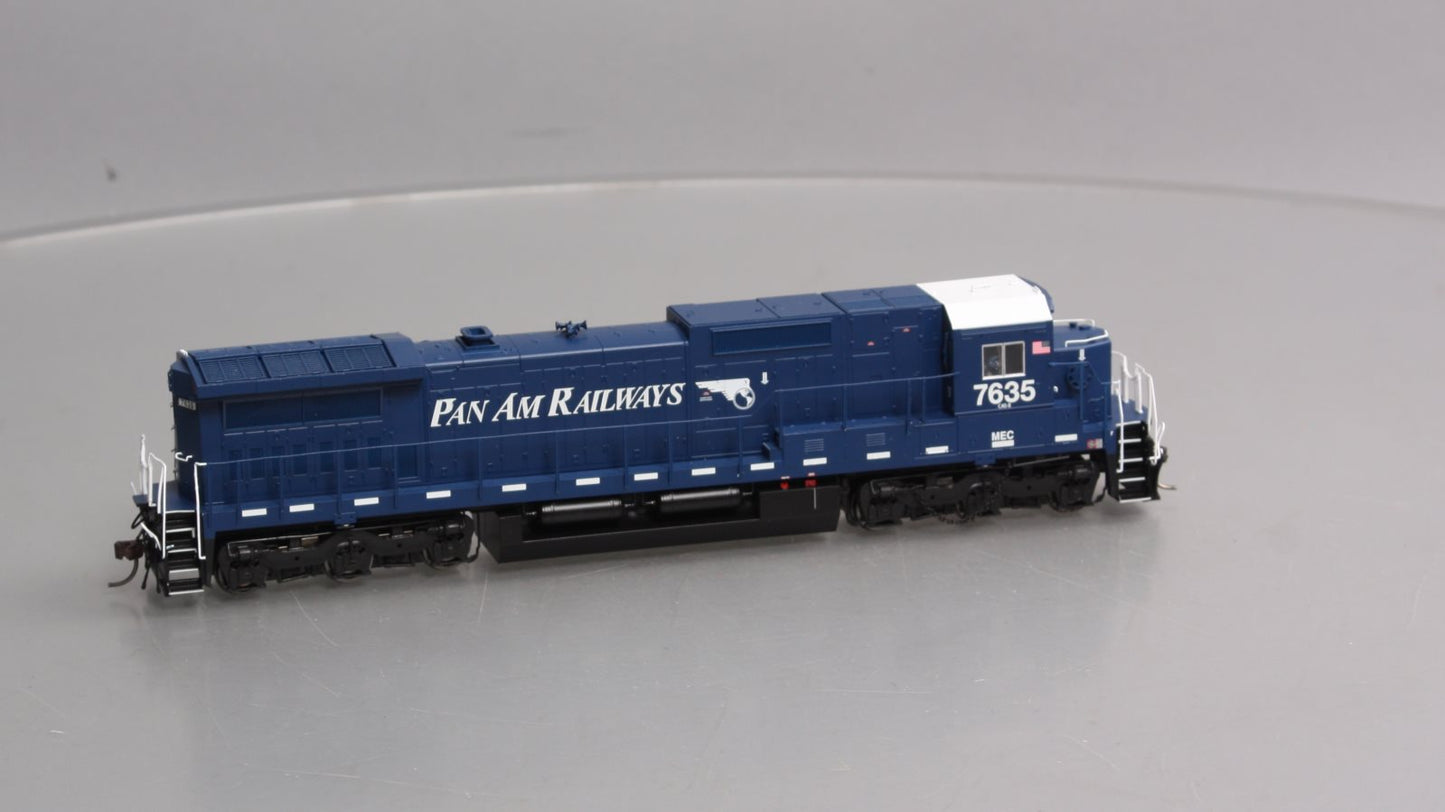 Atlas 10003130 HO Pan Am DASH 8-40C Diesel Locomotive w/ESU Sound & DCC #7635
