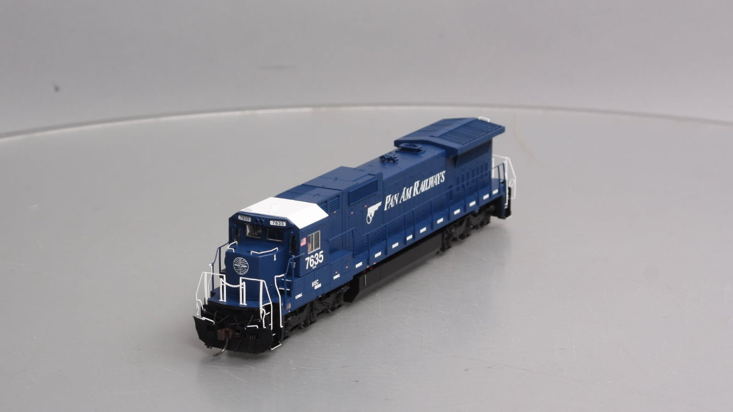 Atlas 10003130 HO Pan Am DASH 8-40C Diesel Locomotive w/ESU Sound & DCC #7635