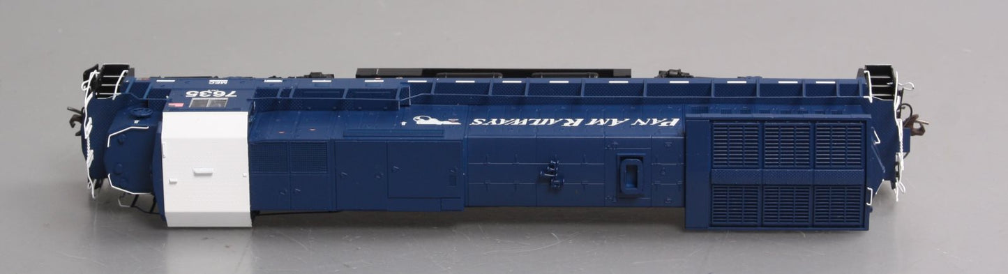 Atlas 10003130 HO Pan Am DASH 8-40C Diesel Locomotive w/ESU Sound & DCC #7635