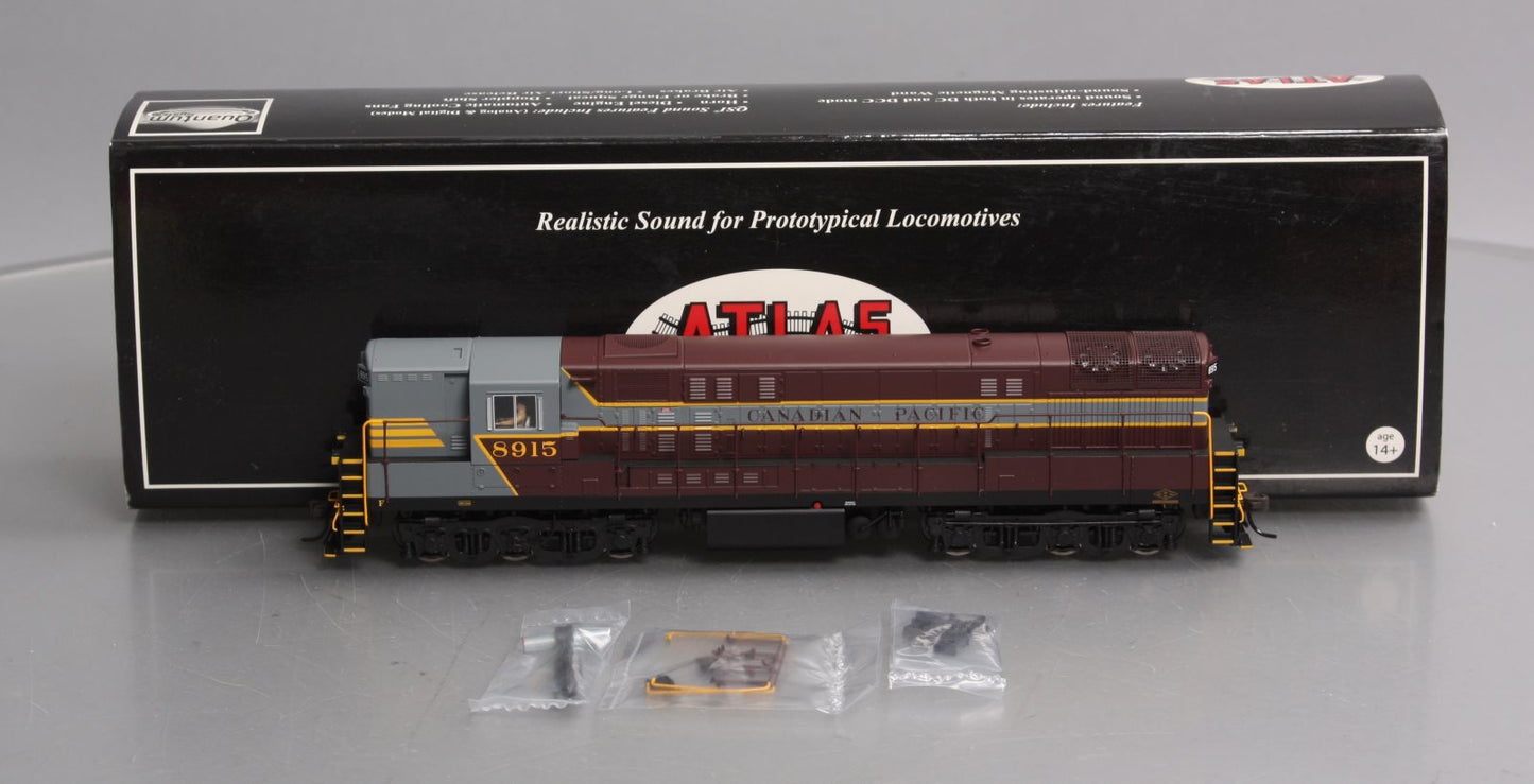 Atlas 7772 HO Canadian Pacific Ph. 2 Diesel Locomotive #8915 w/ DCC & SND