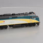 Rapido Trains 82505 HO VIA Rebuilt F40PH Diesel Locomotive #6347 w/ DCC & Sound