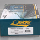 Rapido Trains 82505 HO VIA Rebuilt F40PH Diesel Locomotive #6347 w/ DCC & Sound