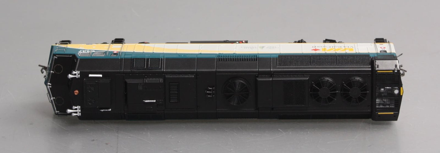 Rapido Trains 82505 HO VIA Rebuilt F40PH Diesel Locomotive #6347 w/ DCC & Sound