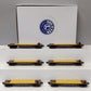 Lionel 6-84451 O Pennsylvania Flat Car 6-Car Set