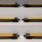 Lionel 6-84451 O Pennsylvania Flat Car 6-Car Set