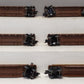 Lionel 6-84451 O Pennsylvania Flat Car 6-Car Set