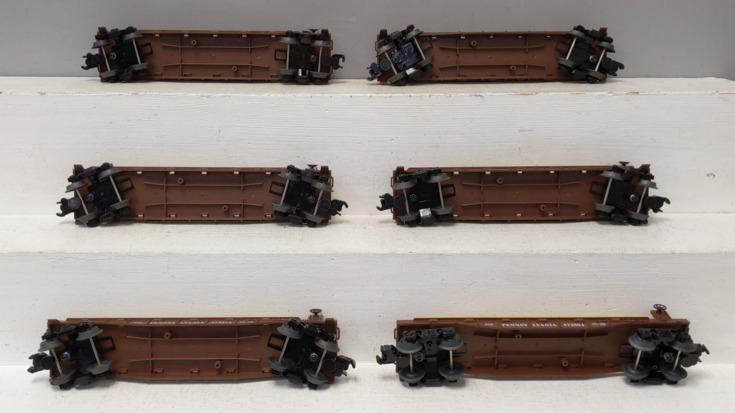 Lionel 6-84451 O Pennsylvania Flat Car 6-Car Set