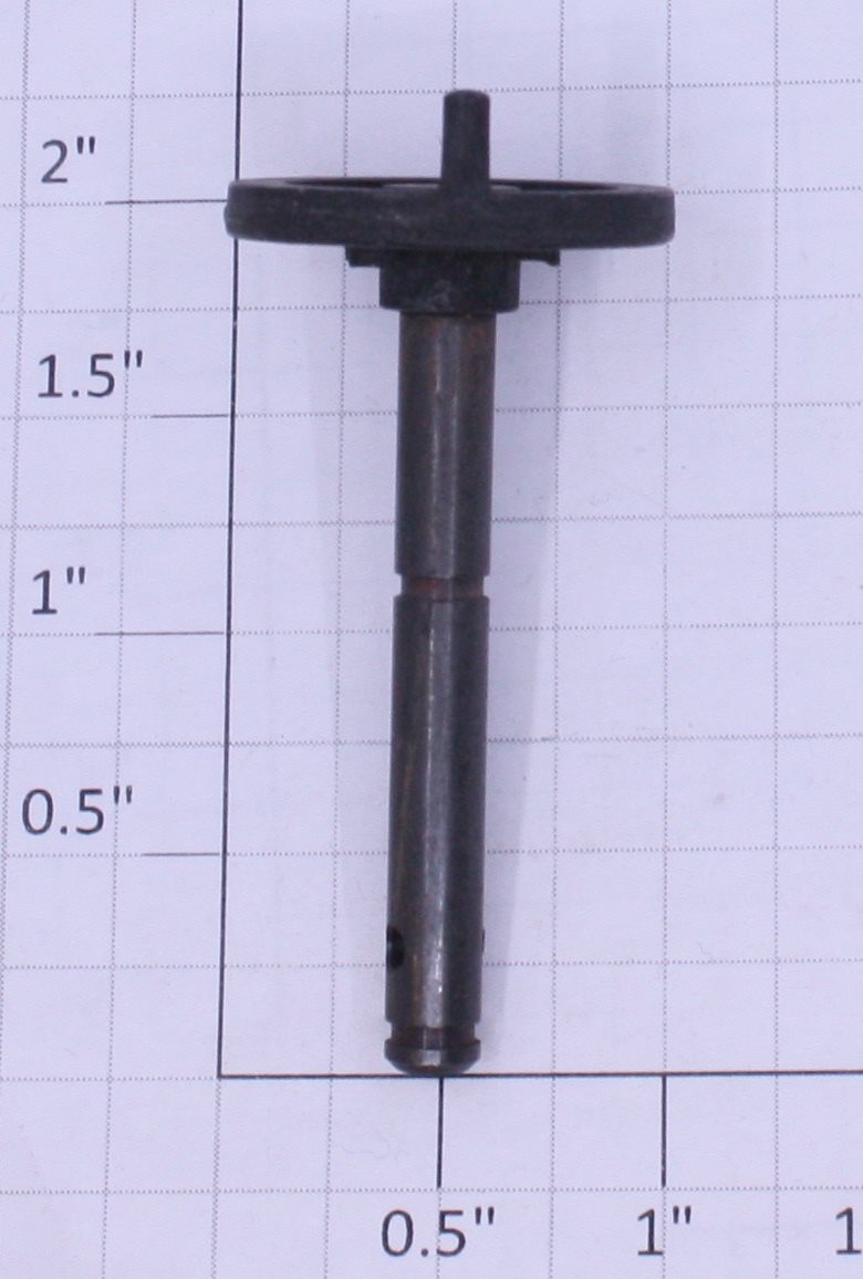Lionel 6460-15 Die-Cast Crane Closed Handwheel and Shaft