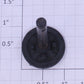 Lionel 6460-15 Die-Cast Crane Closed Handwheel and Shaft
