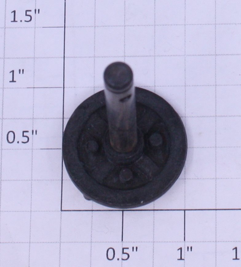 Lionel 6460-15 Die-Cast Crane Closed Handwheel and Shaft