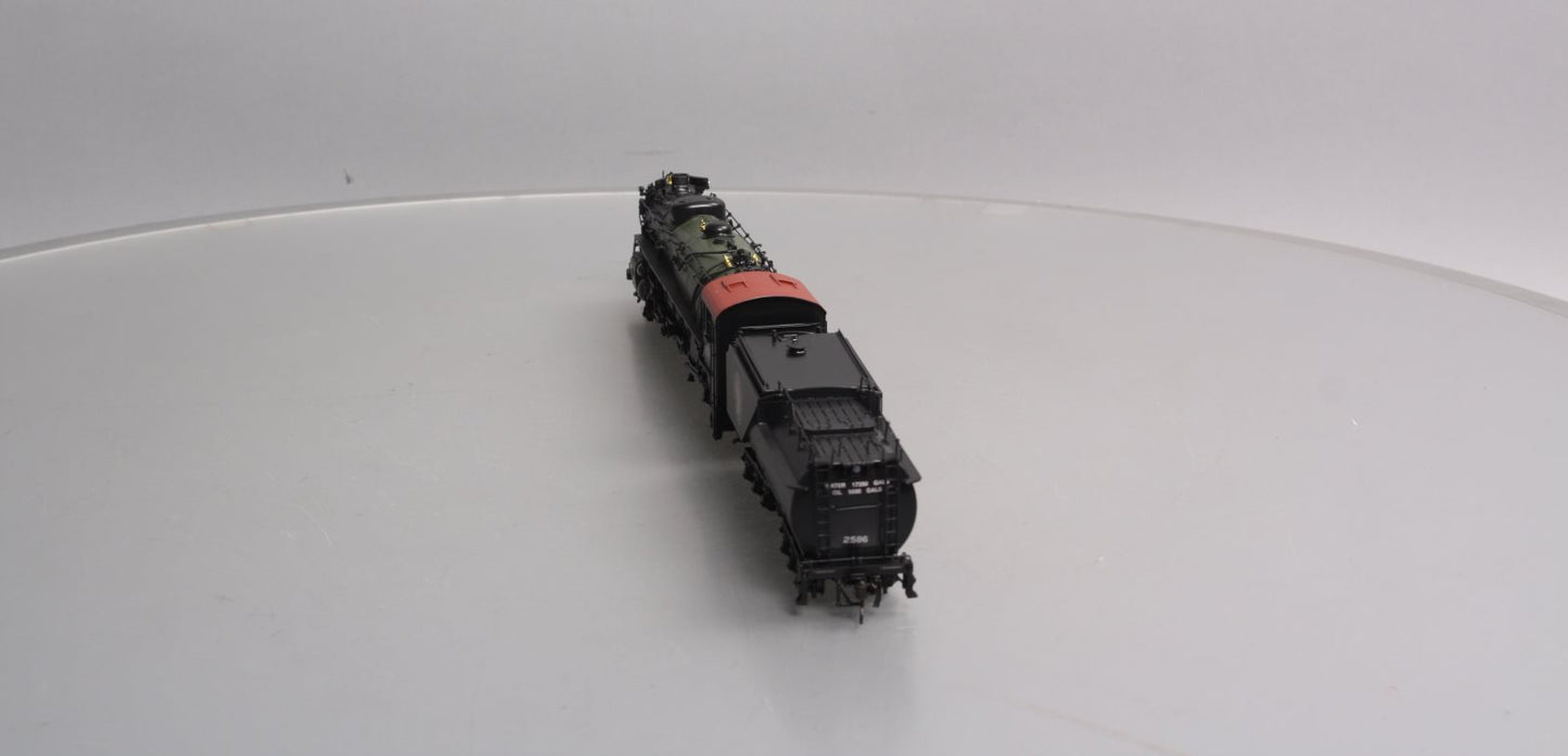 Broadway Limited 2874 HO Great Northern Class S-2 4-8-4 Vestibule Cab #2586