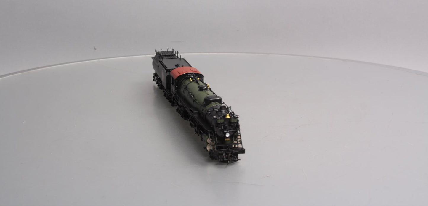 Broadway Limited 2874 HO Great Northern Class S-2 4-8-4 Vestibule Cab #2586