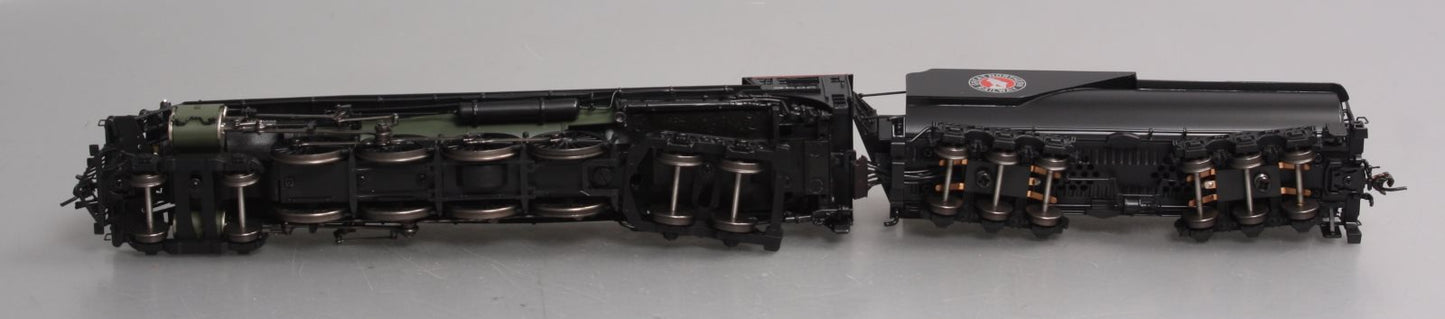 Broadway Limited 2874 HO Great Northern Class S-2 4-8-4 Vestibule Cab #2586