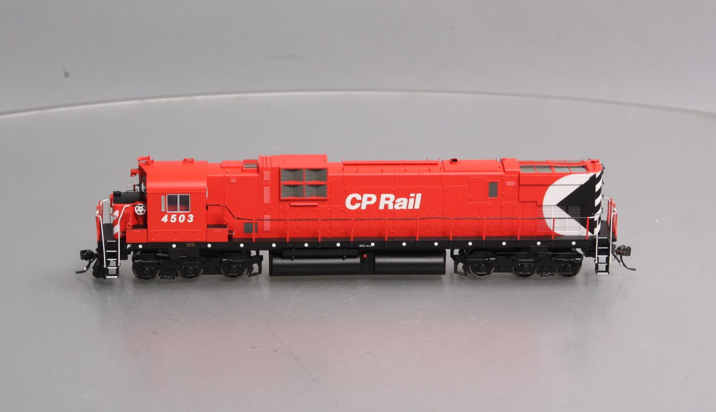Bowser 23431 HO Canadian Pacific C630M Diesel Locomotive #4503 w/DCC/Sound LN/Box