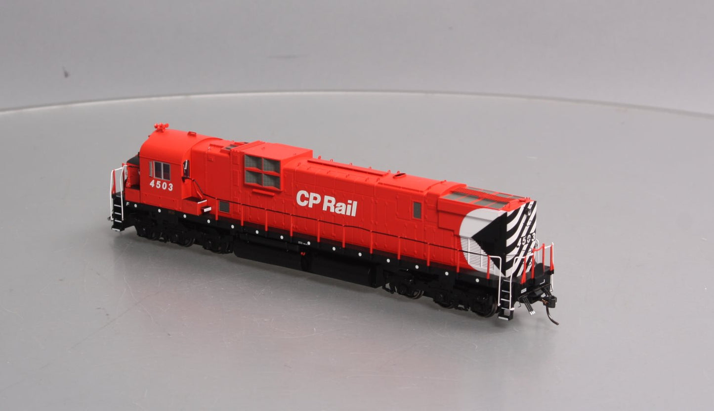 Bowser 23431 HO Canadian Pacific C630M Diesel Locomotive #4503 w/DCC/Sound LN/Box