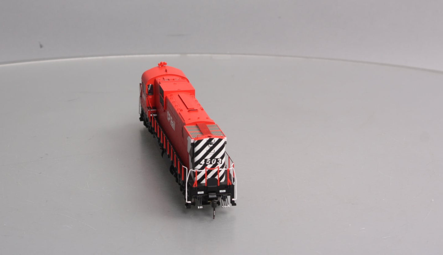 Bowser 23431 HO Canadian Pacific C630M Diesel Locomotive #4503 w/DCC/Sound LN/Box