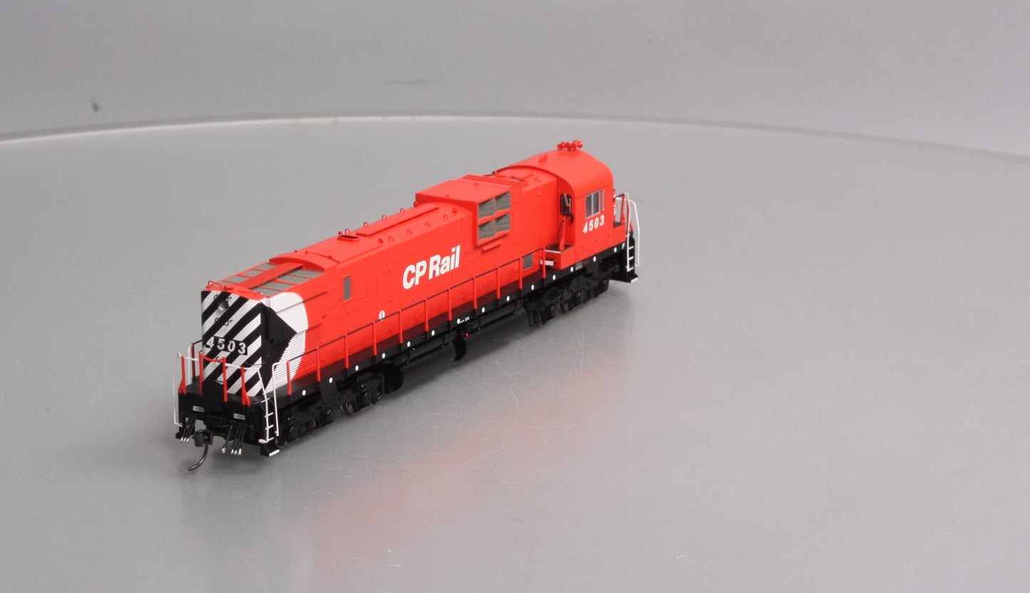 Bowser 23431 HO Canadian Pacific C630M Diesel Locomotive #4503 w/DCC/Sound LN/Box