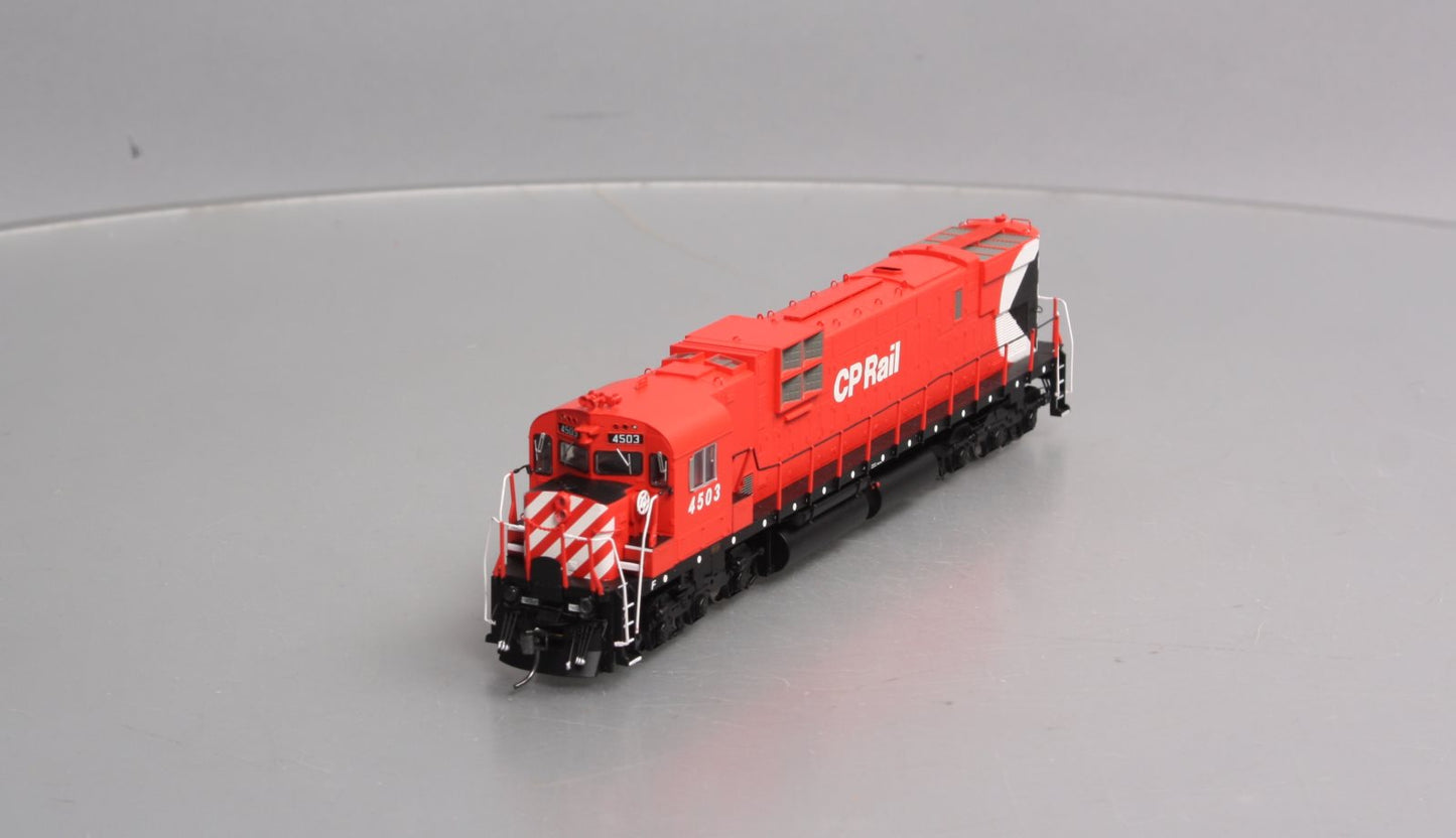 Bowser 23431 HO Canadian Pacific C630M Diesel Locomotive #4503 w/DCC/Sound LN/Box