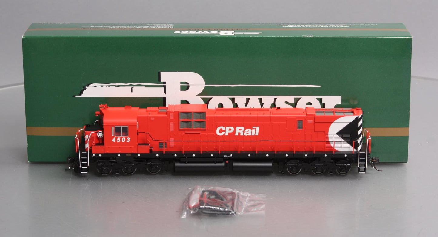Bowser 23431 HO Canadian Pacific C630M Diesel Locomotive #4503 w/DCC/Sound LN/Box