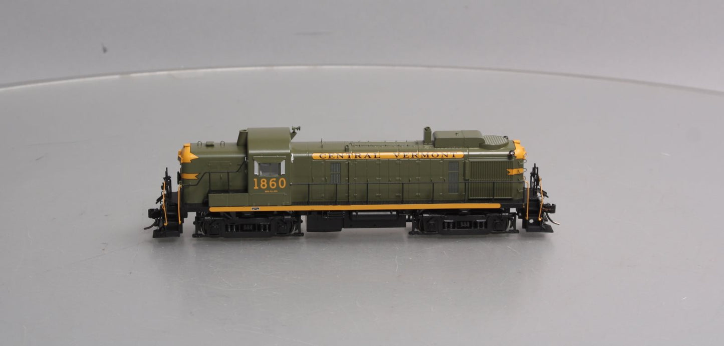 Bowser 24646 HO Central Vermont Alco RS-3 Diesel Locomotive w/Sound #1860
