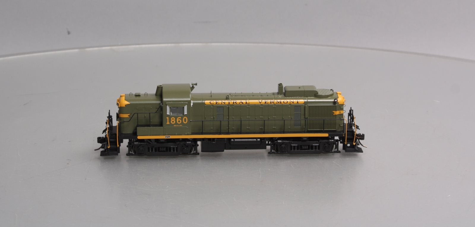 Bowser 24646 HO Central Vermont Alco RS-3 Diesel Locomotive w/Sound #1860