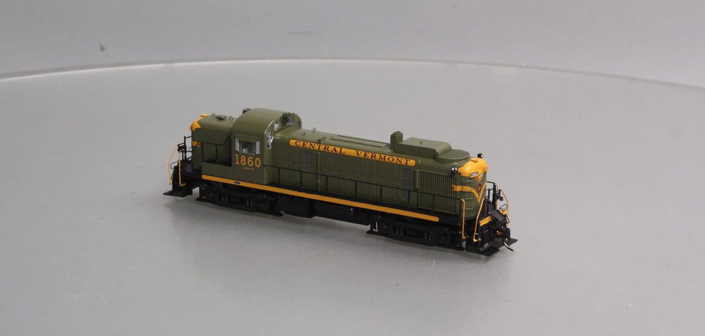 Bowser 24646 HO Central Vermont Alco RS-3 Diesel Locomotive w/Sound #1860