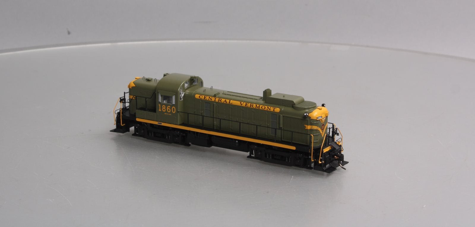 Bowser 24646 HO Central Vermont Alco RS-3 Diesel Locomotive w/Sound #1860