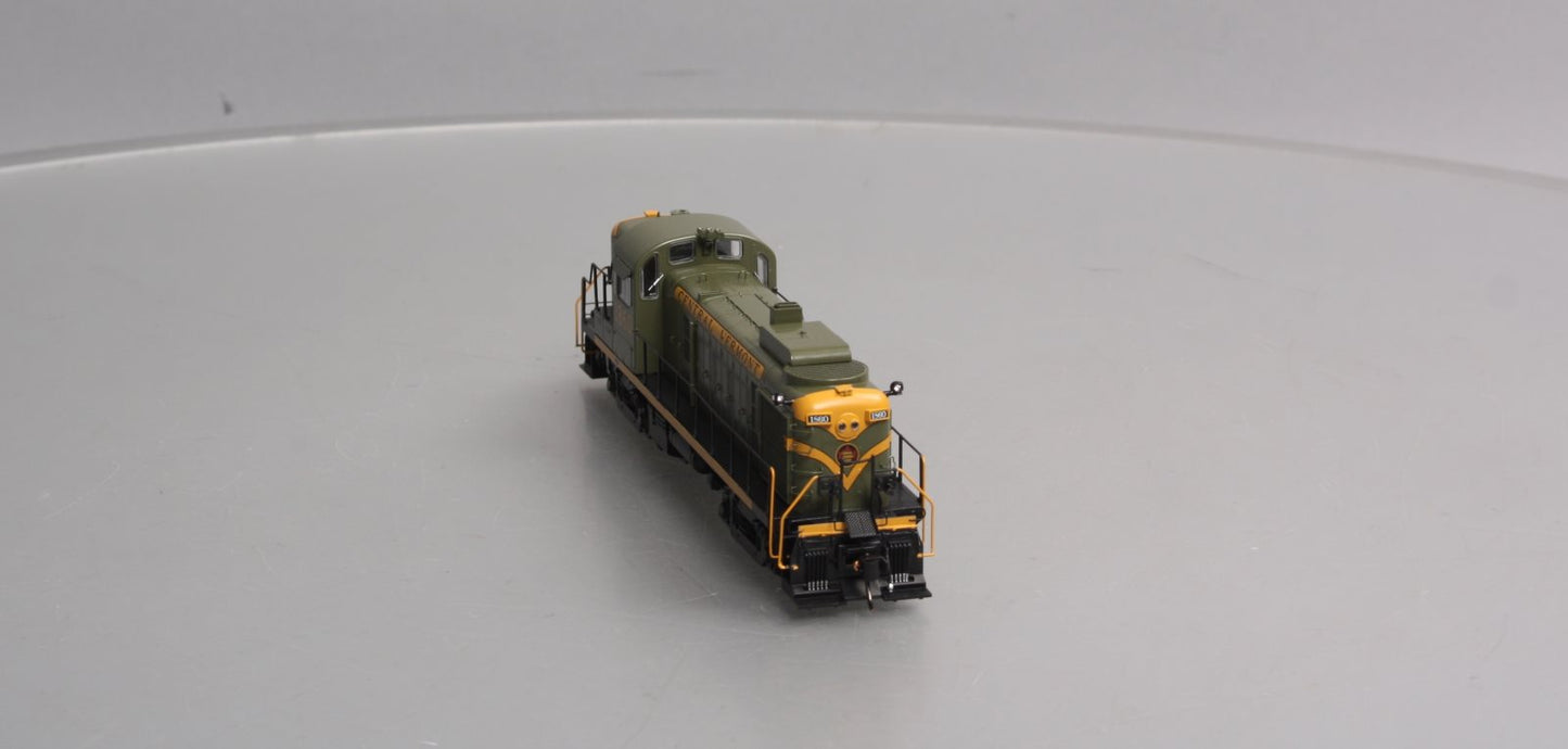 Bowser 24646 HO Central Vermont Alco RS-3 Diesel Locomotive w/Sound #1860