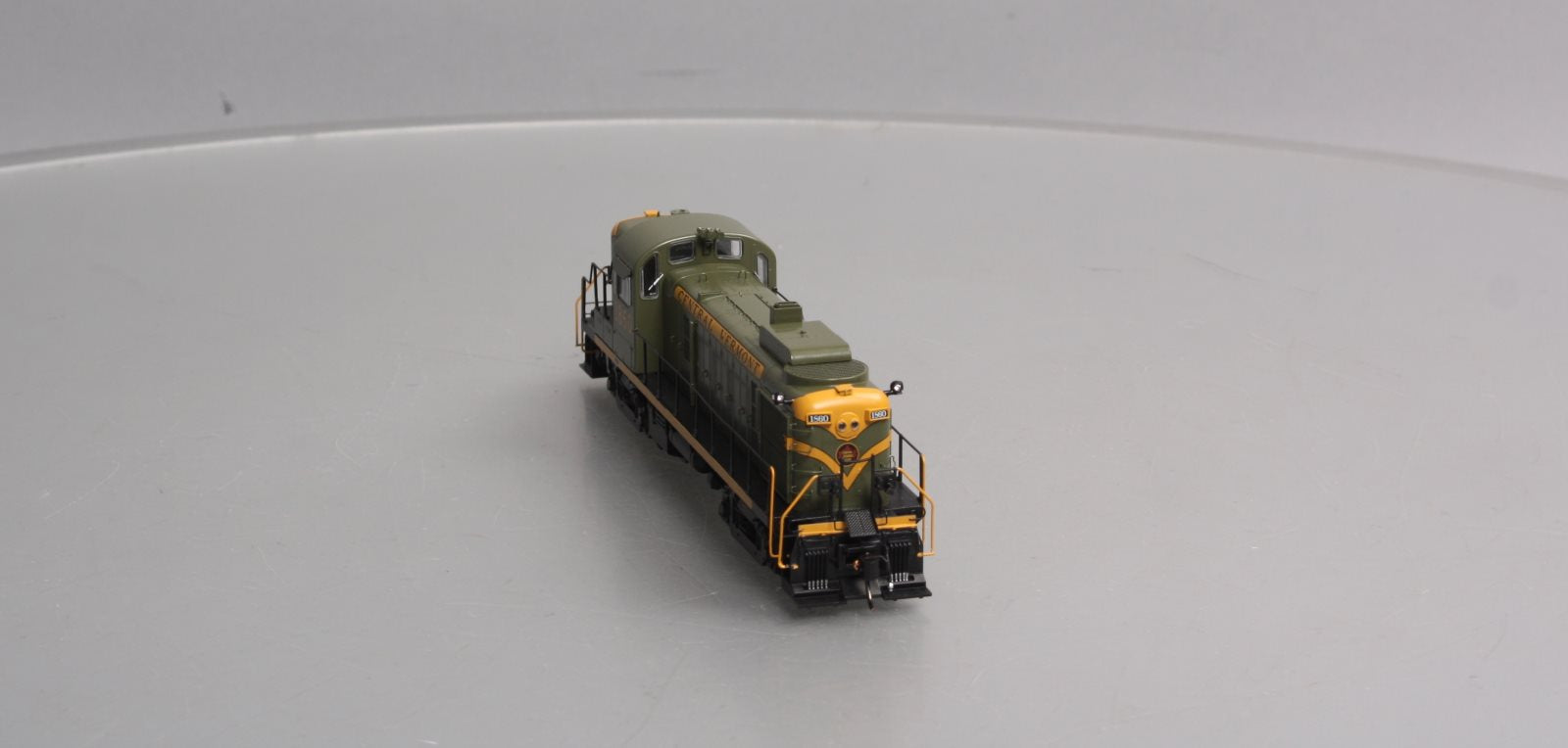 Bowser 24646 HO Central Vermont Alco RS-3 Diesel Locomotive w/Sound #1860