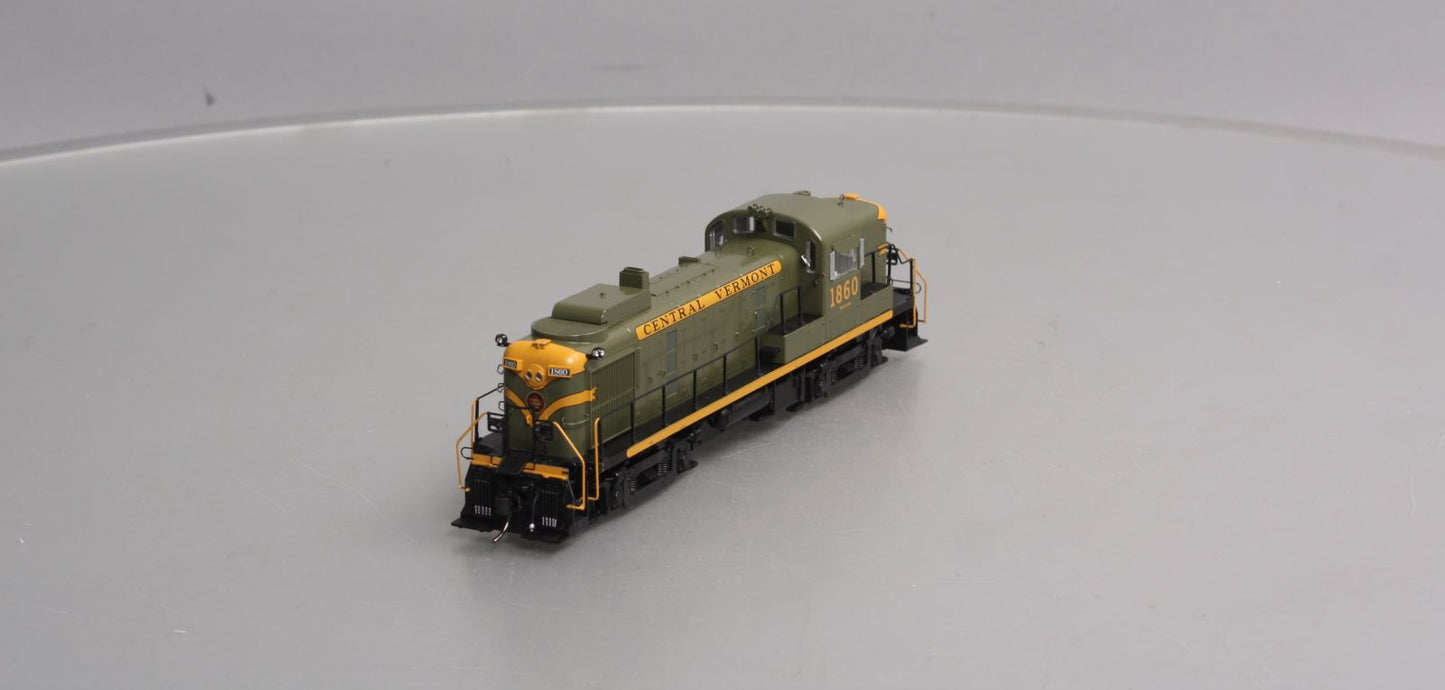 Bowser 24646 HO Central Vermont Alco RS-3 Diesel Locomotive w/Sound #1860