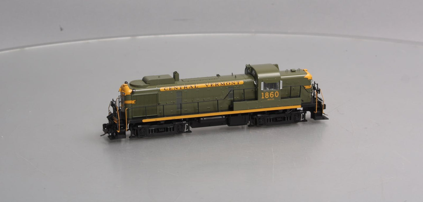 Bowser 24646 HO Central Vermont Alco RS-3 Diesel Locomotive w/Sound #1860
