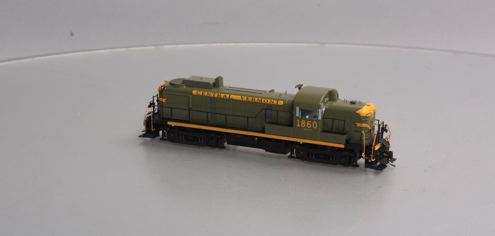 Bowser 24646 HO Central Vermont Alco RS-3 Diesel Locomotive w/Sound #1860