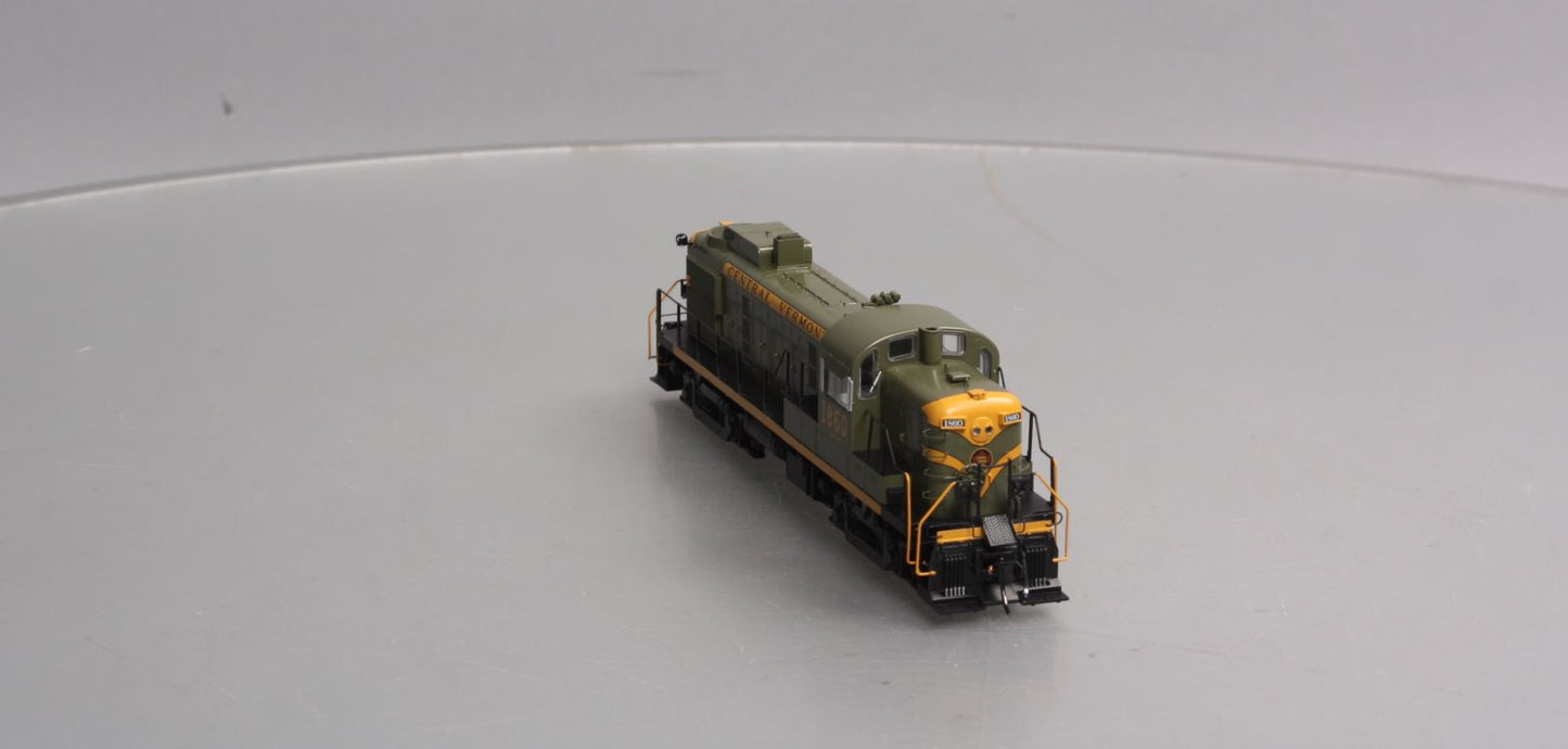 Bowser 24646 HO Central Vermont Alco RS-3 Diesel Locomotive w/Sound #1860