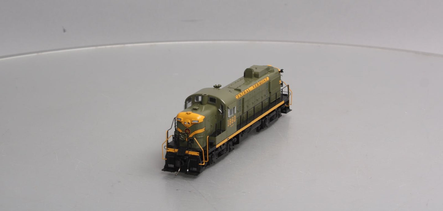Bowser 24646 HO Central Vermont Alco RS-3 Diesel Locomotive w/Sound #1860
