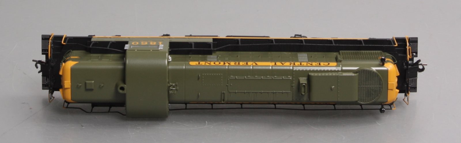 Bowser 24646 HO Central Vermont Alco RS-3 Diesel Locomotive w/Sound #1860