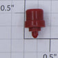 Lionel 88-16X2 Red RCS Push Button