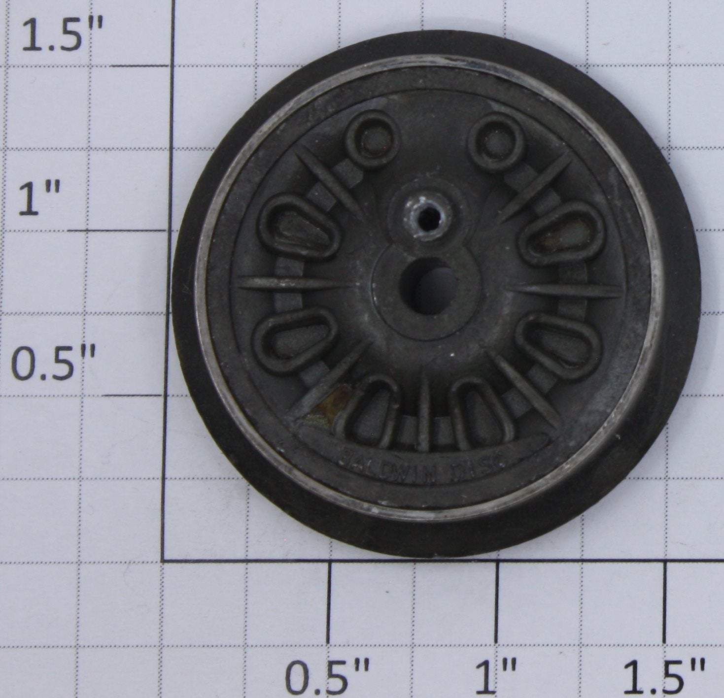 Lionel 226E-62 Baldwin Disc 1-9/16