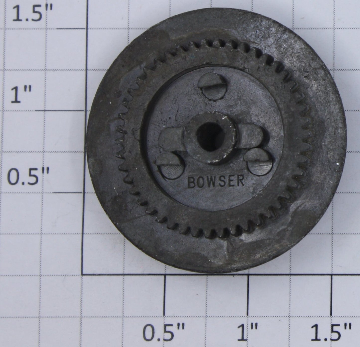 Lionel 226E-62 Baldwin Disc 1-9/16" O Gauge Steam Loco Gear Wheel