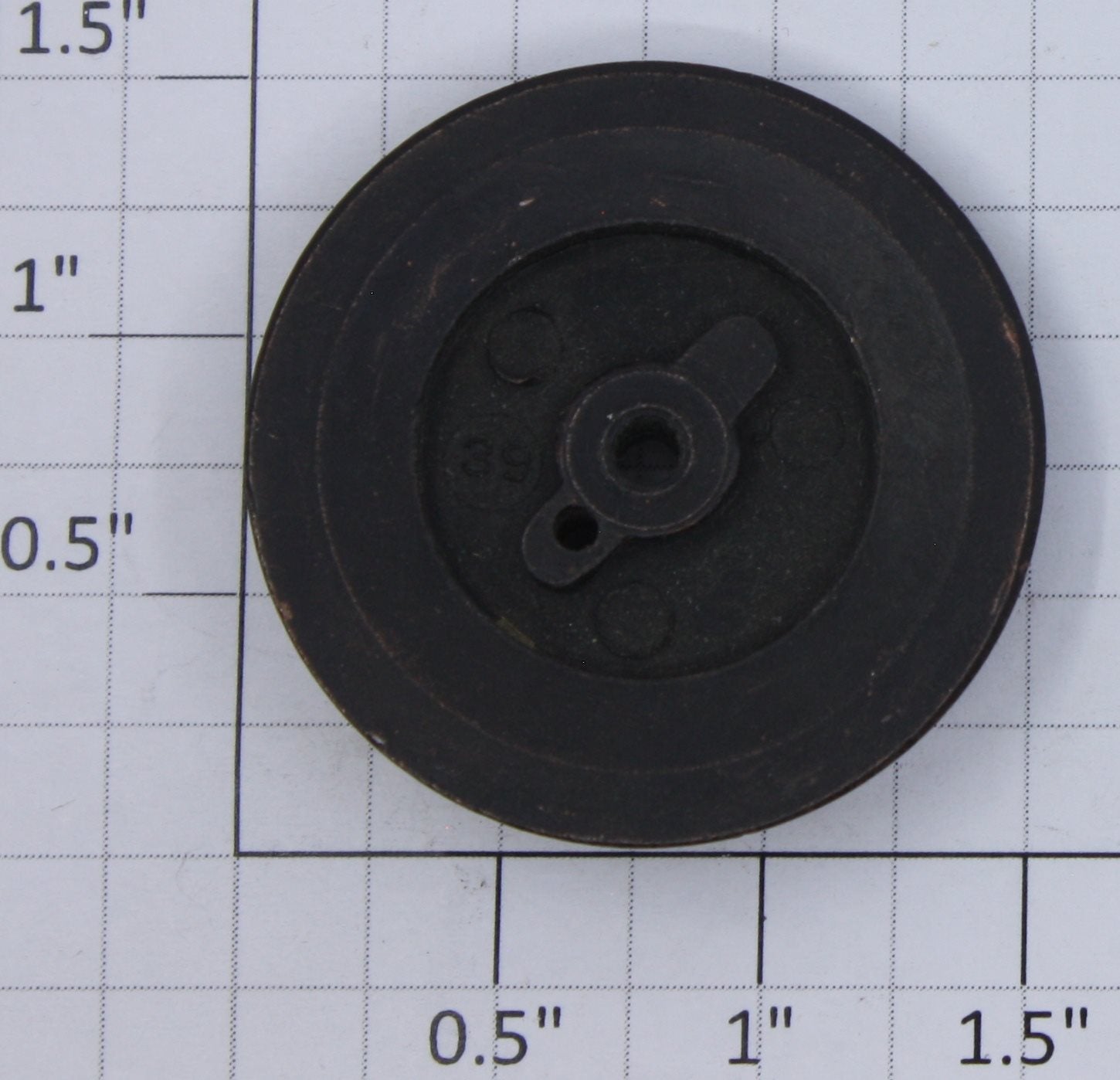 Lionel 226E-65X Baldwin Disc End Plain Wheel without Tire