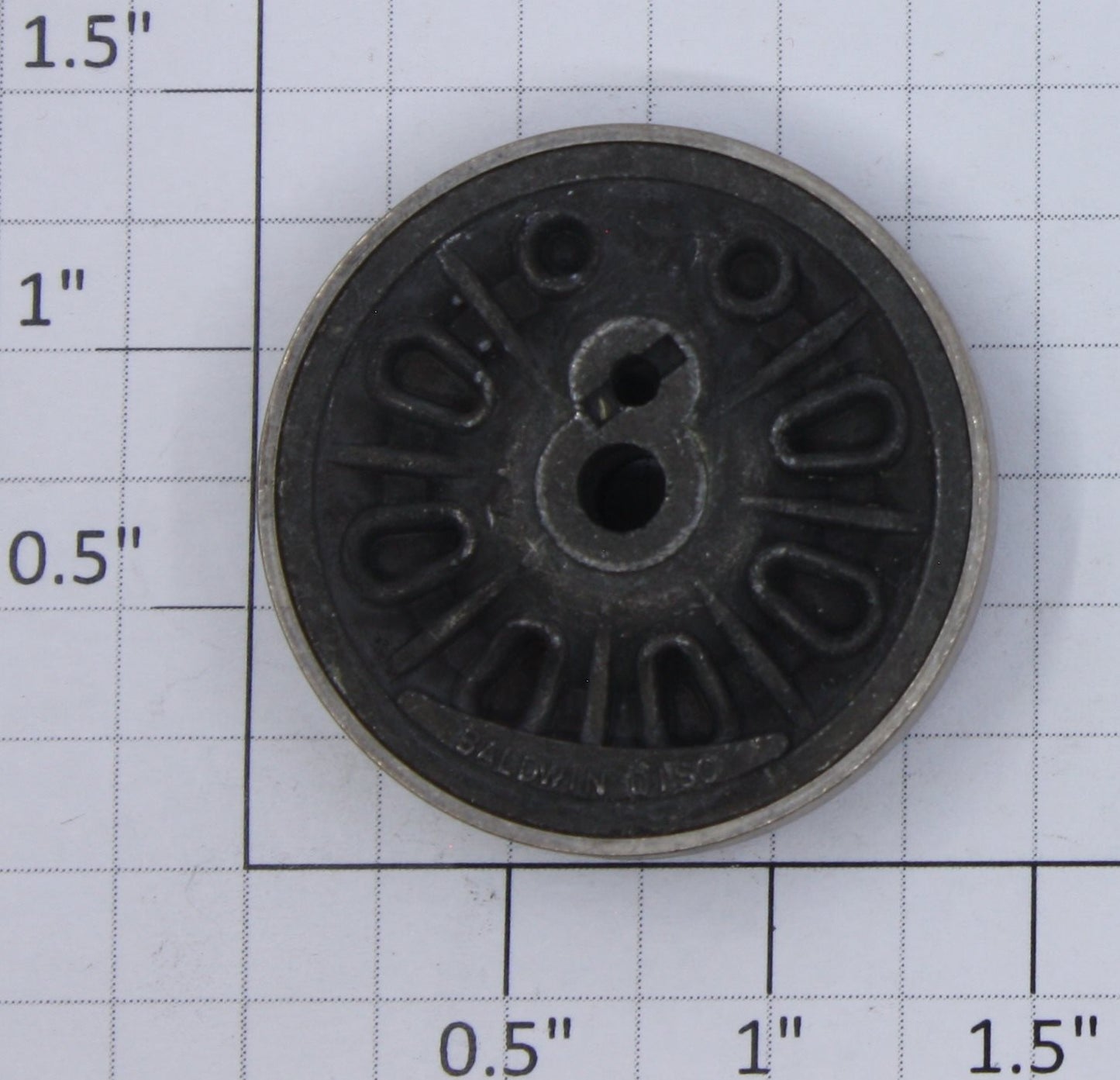 Lionel 226E-64 Baldwin Disc Geared Center Drive Wheel