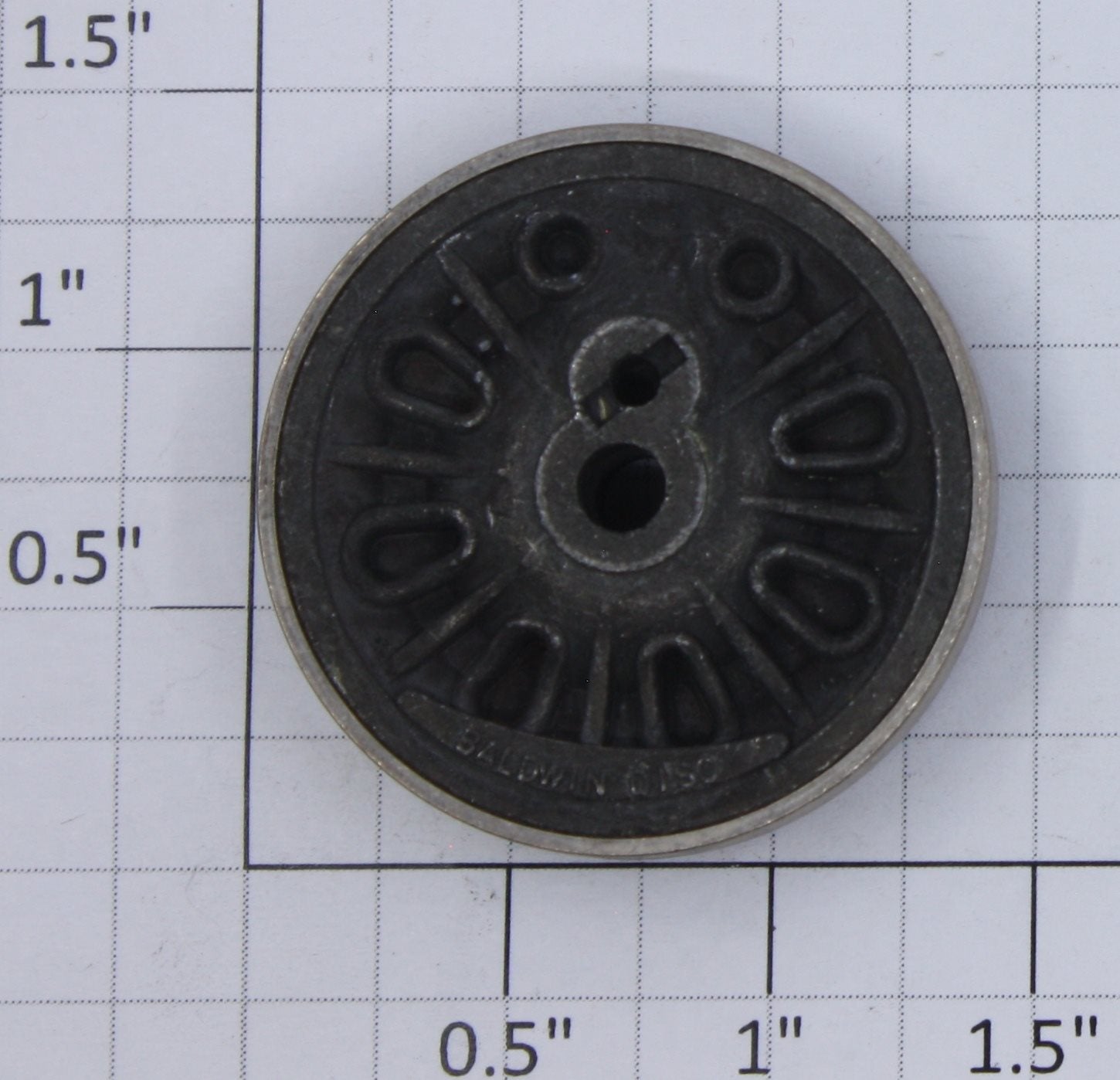 Lionel 226E-64 Baldwin Disc Geared Center Drive Wheel