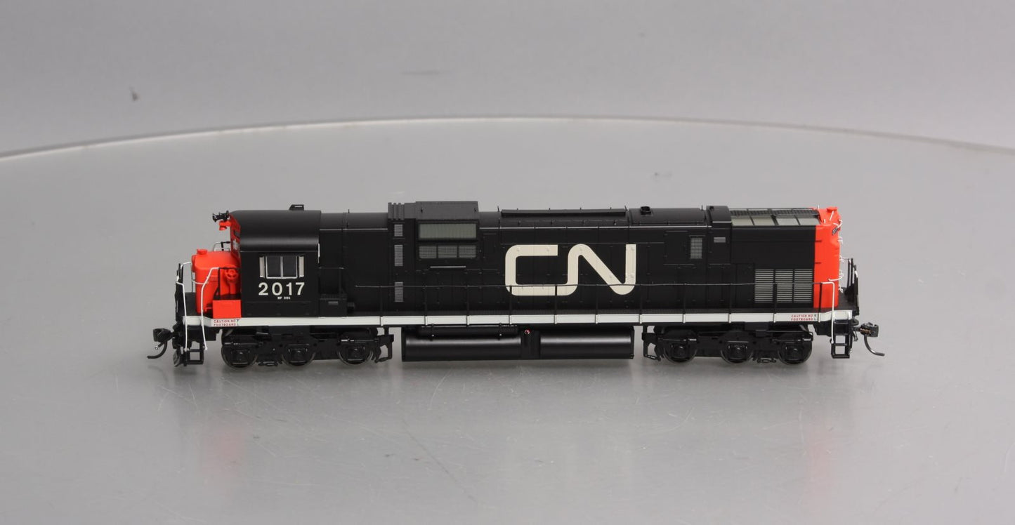 Bowser 23729 HO Canadian National Diesel Locomotive C-630M #2017 with Sound