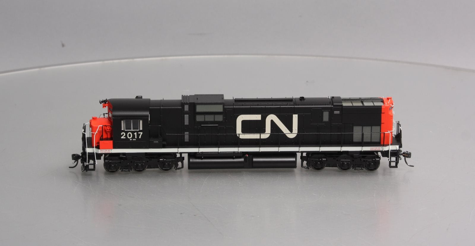 Bowser 23729 HO Canadian National Diesel Locomotive C-630M #2017 with Sound