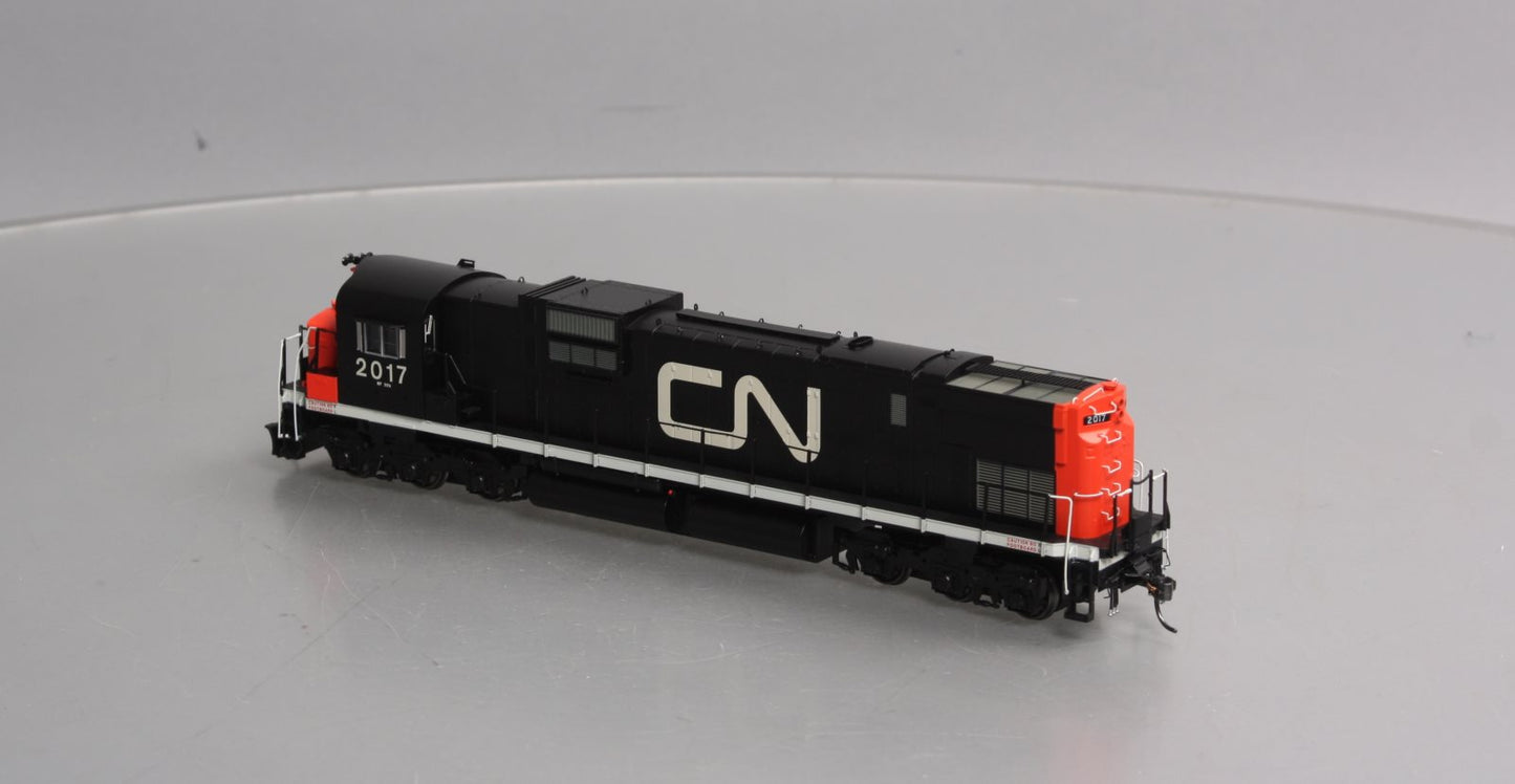 Bowser 23729 HO Canadian National Diesel Locomotive C-630M #2017 with Sound