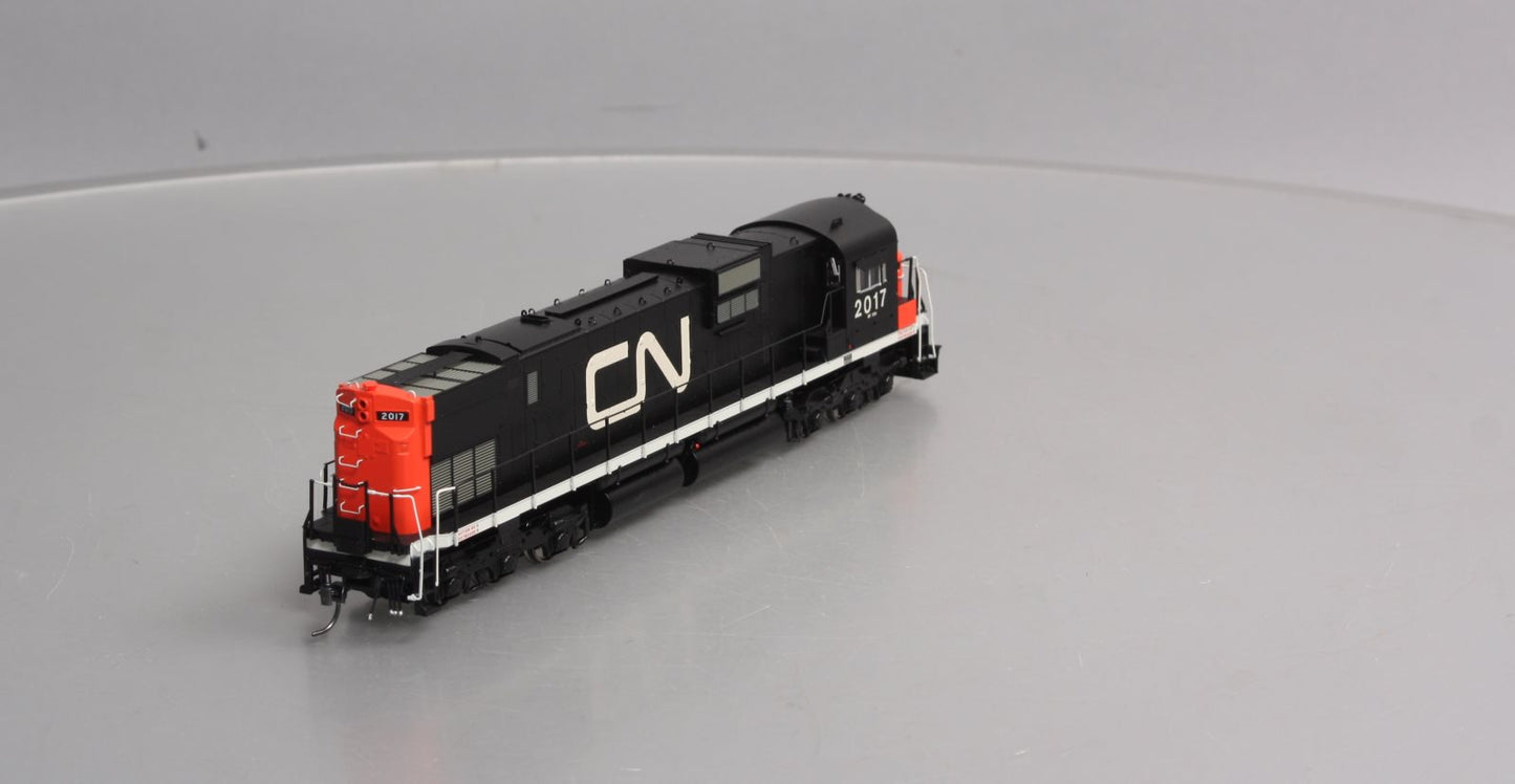 Bowser 23729 HO Canadian National Diesel Locomotive C-630M #2017 with Sound