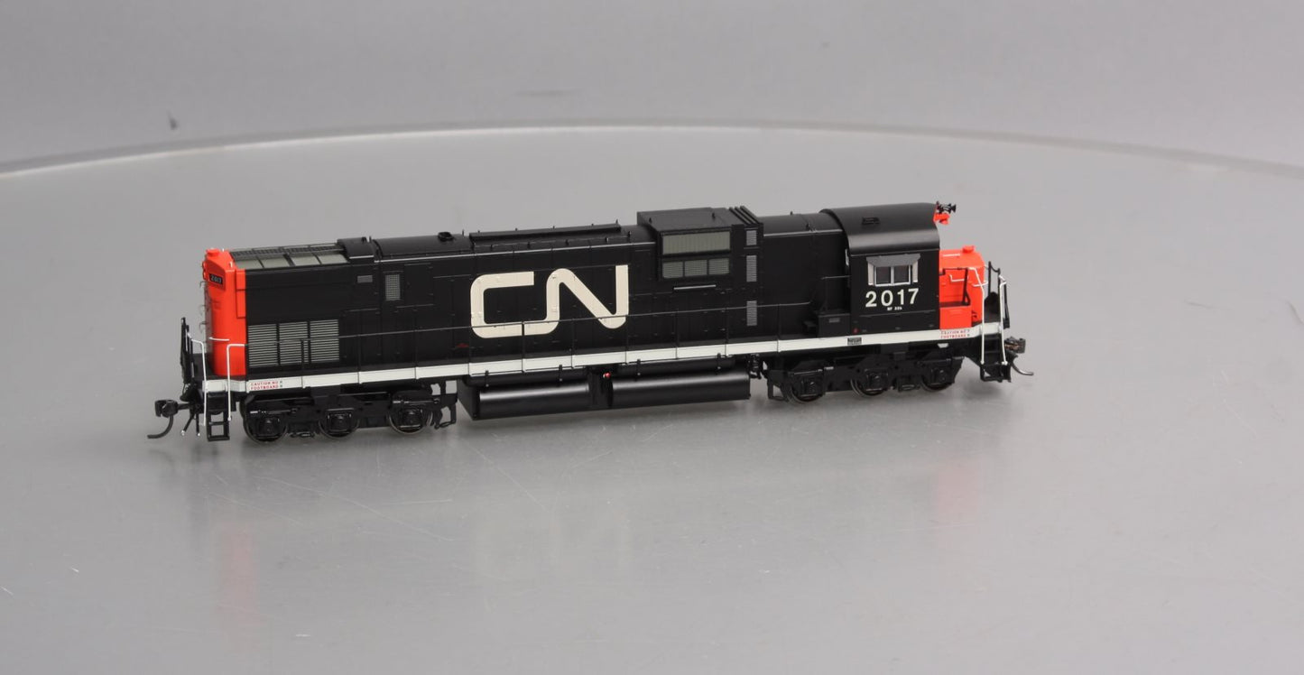 Bowser 23729 HO Canadian National Diesel Locomotive C-630M #2017 with Sound